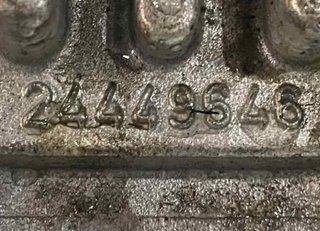 Culata 24449646 opel omega b 3.2 v6 24v cat 136980