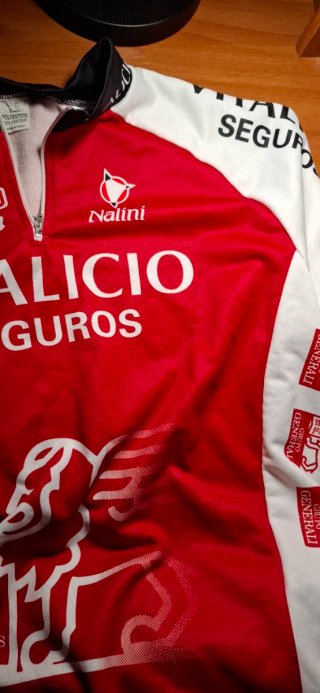 Maillot Ciclismo Vintage Vitalicio Seguros