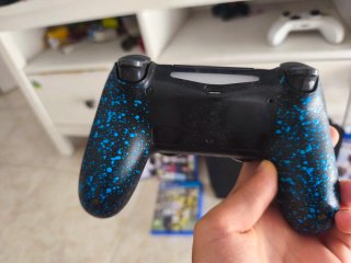 PS4 Fat Nera + 4 Giochi FIFA
