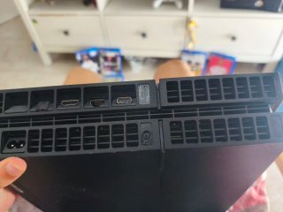 PS4 Fat Nera + 4 Giochi FIFA