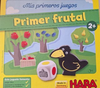 Juego Primer Frutal HABA 2+.