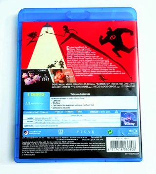 Gli Incredibili 2 Blu-ray