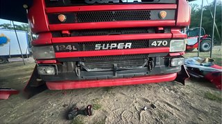 Frontal Scania torpedo