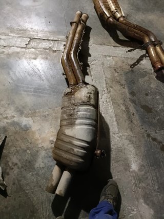 Línea de escape  BMW M3 E36 Original
