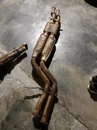 Línea de escape  BMW M3 E36 Original