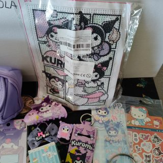 Lote Kuromi Sanrio
