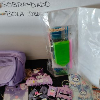 Lote Kuromi Sanrio