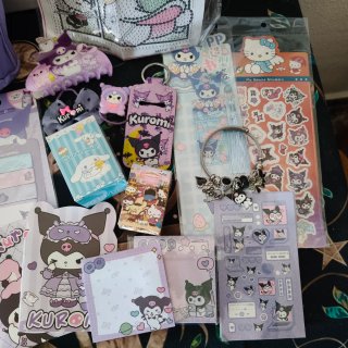 Lote Kuromi Sanrio
