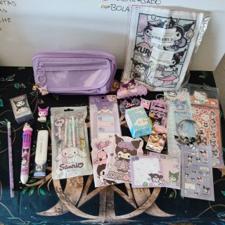 Lote Kuromi Sanrio