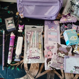 Lote Kuromi Sanrio