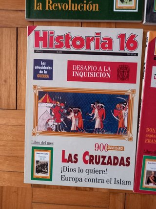 Revistas Historia 16, años 90s