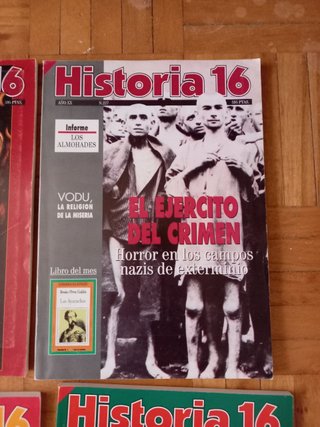 Revistas Historia 16, años 90s