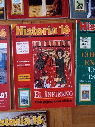 Revistas Historia 16, años 90s