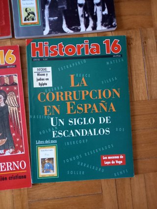 Revistas Historia 16, años 90s
