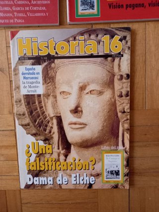Revistas Historia 16, años 90s