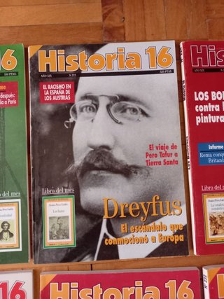 Revistas Historia 16, años 90s
