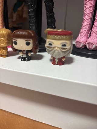 Mini Funkos Harry Potter x Kinder