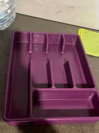 Organizador de cubiertos para cajón