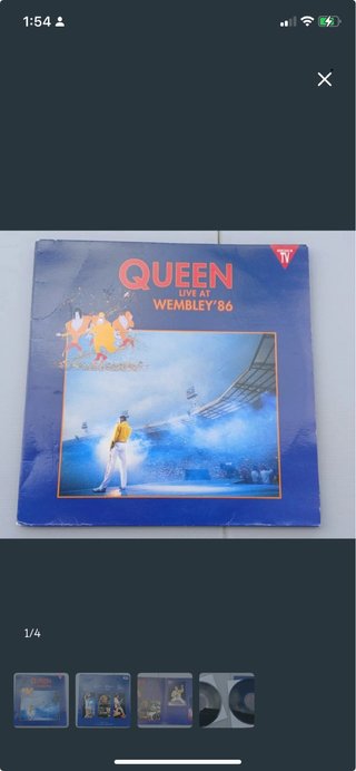 Queen Live at Wembley '86 Doppio Vinile