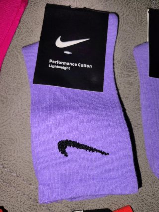 Calcetines Nike Talla Única  4 pares Quedan