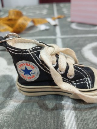 Llavero Bambas All Stars Negra