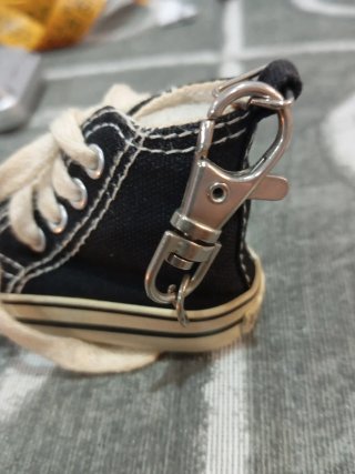 Llavero Bambas All Stars Negra