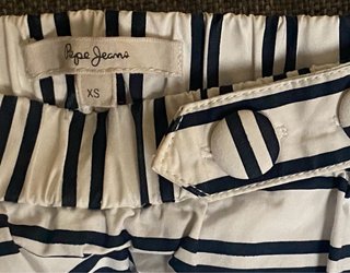 Falda corta Pepe Jeans rayas verano