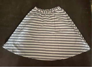 Falda corta Pepe Jeans rayas verano