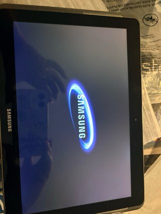 Tablet Samsung Negra