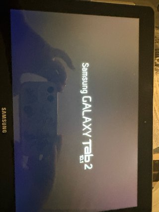 Tablet Samsung Negra