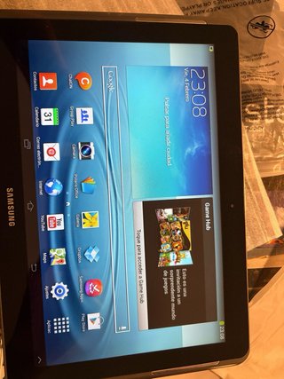 Tablet Samsung Negra