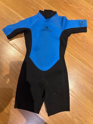 Neopreno corto niño Tribord.