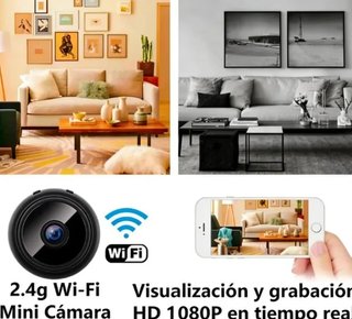 SIN ABRIR Mini Cámara Espía 1080P