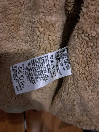 Cazadora Vaquera Levi's Sherpa Azul