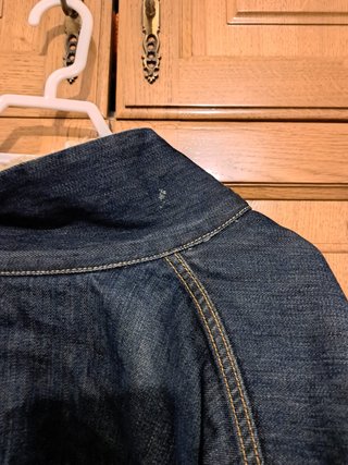 Cazadora Vaquera Levi's Sherpa Azul