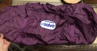 Cuna de viaje plegable Asalvo