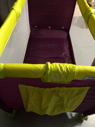 Cuna de viaje plegable Asalvo