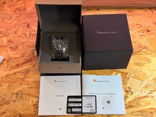 Hamilton Khaki Navi Scuba Auto