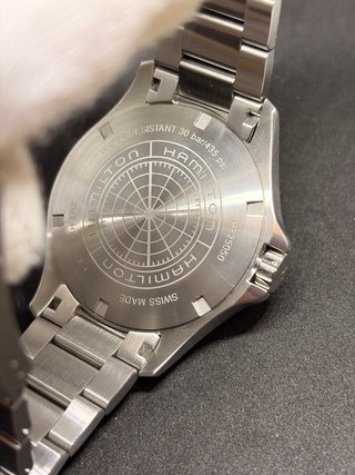 Hamilton Khaki Navi Scuba Auto