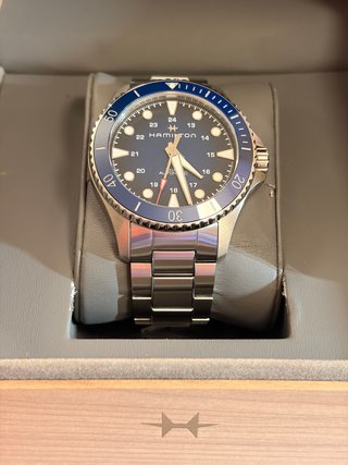 Hamilton Khaki Navi Scuba Auto