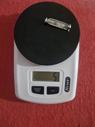Colgante Jeroglífico Egipcio Plata