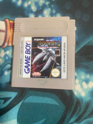 Nemesis II Game Boy ESP