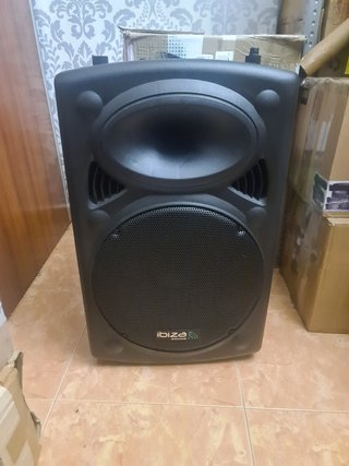 Altavoz Ibiza Port15UHF-BT Batería 800W