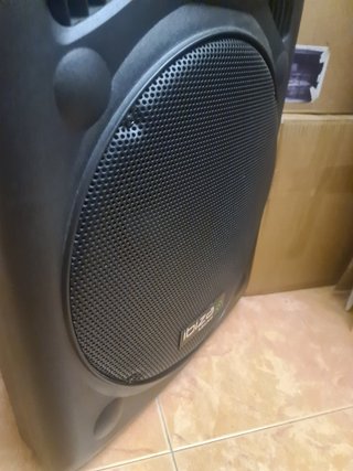 Altavoz Ibiza Port15UHF-BT Batería 800W