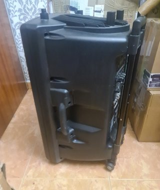 Altavoz Ibiza Port15UHF-BT Batería 800W