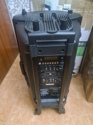Altavoz Ibiza Port15UHF-BT Batería 800W