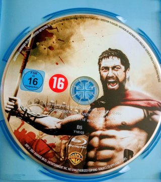 Blu-ray 300 Película Español