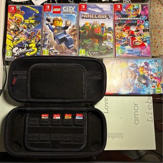 Vendo o intercambio Nintendo Switch