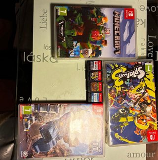 Vendo o intercambio Nintendo Switch