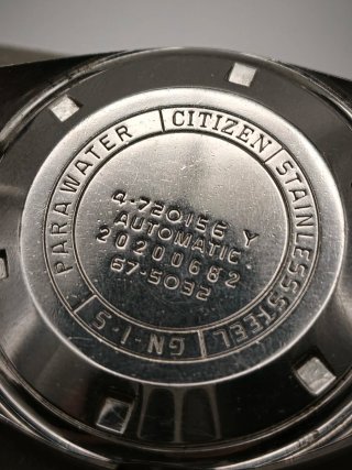 Citizen Automatic Vintage 67-5032 21 Gioielli